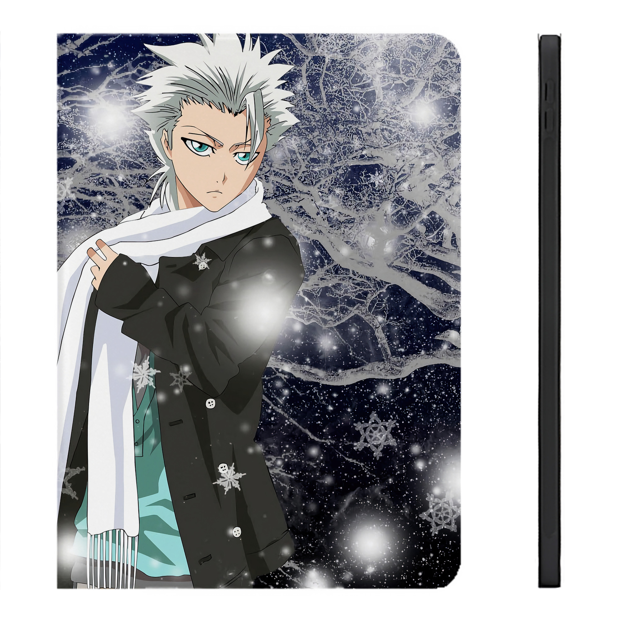 （画像用） ブリーチ BLEACH IPadケース ペンホルダー付き ブックスタイルデザイン